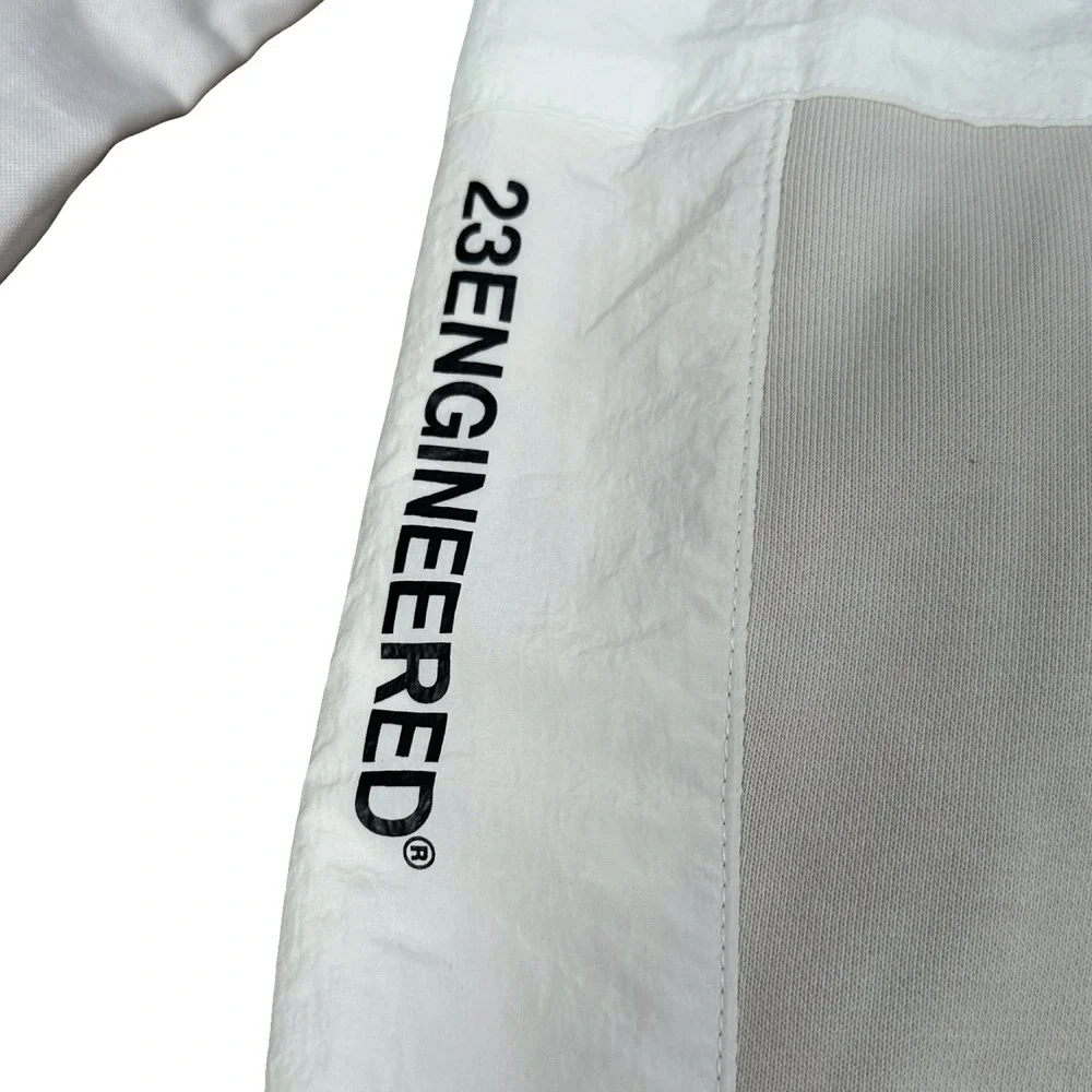 Jordan 23 Engineered Fleece Pants Mens XXL Light Bone‎ White Joggers DC9632-072